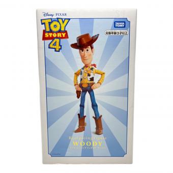 TAKARA TOMY (タカラトミー) トイ・ストーリー4 リアルポージングフィギュア ウッディ