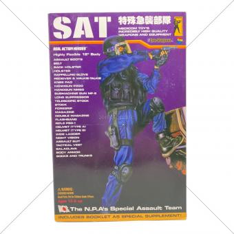 MEDICOM TOY (メディコムトイ) リアルアクションヒーローズ 特殊急襲部隊 SAT フィギュア