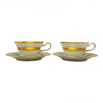 Noritake (ノリタケ) ジョージアンパレス カップ&ソーサー2Pセット