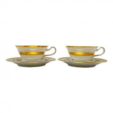 Noritake (ノリタケ) カップ&ソーサー グランブロシェ｜トレファクONLINE