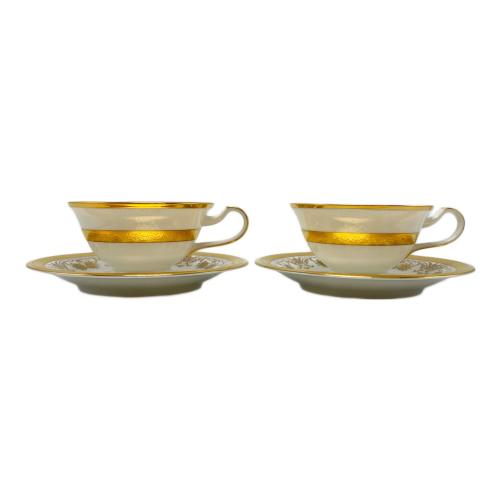 Noritake (ノリタケ) ジョージアンパレス カップ&ソーサー2Pセット