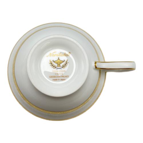 Noritake (ノリタケ) ジョージアンパレス カップ&ソーサー2Pセット