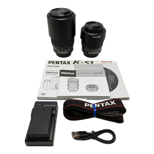 PENTAX (ペンタックス) K-S1 デジタル一眼レフカメラ 06415