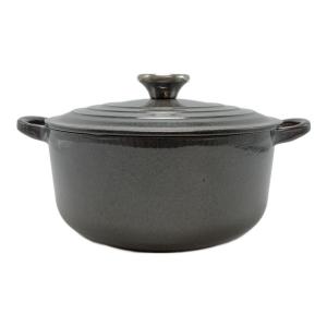 LE CREUSET (ルクルーゼ) ココット・ロンド 両手鍋 20cm