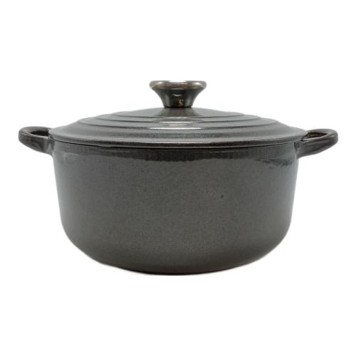 LE CREUSET (ルクルーゼ) ココット・ロンド 両手鍋 20cm
