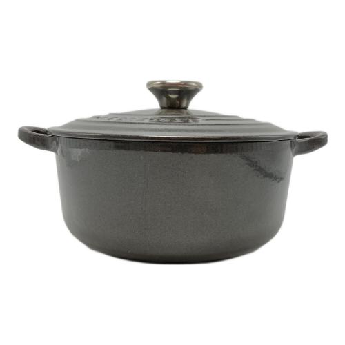 LE CREUSET (ルクルーゼ) ココット・ロンド 両手鍋 20cm