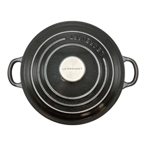 LE CREUSET (ルクルーゼ) ココット・ロンド 両手鍋 20cm