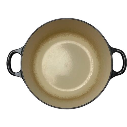 LE CREUSET (ルクルーゼ) ココット・ロンド 両手鍋 20cm
