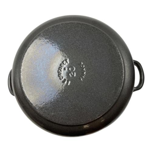 LE CREUSET (ルクルーゼ) ココット・ロンド 両手鍋 20cm