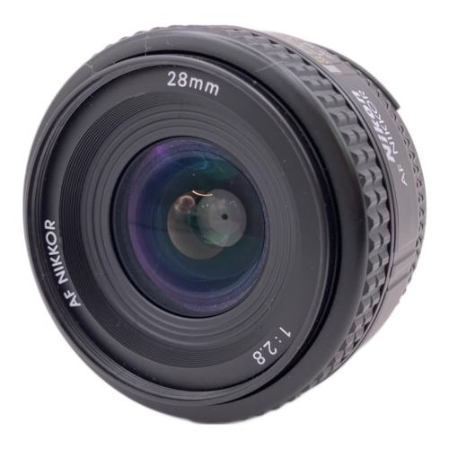 Nikon (ニコン) AI AF Nikkor 28mm f/2.8D 単焦点レンズ AF2828D