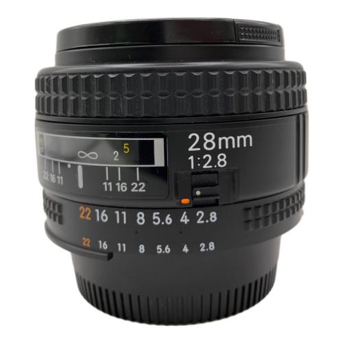 Nikon (ニコン) AI AF Nikkor 28mm f/2.8D 単焦点レンズ AF2828D