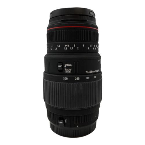 SIGMA (シグマ) ズームレンズ APO 70-300mm F4-5.6 DG MACRO (ｷﾔﾉﾝ AF)
