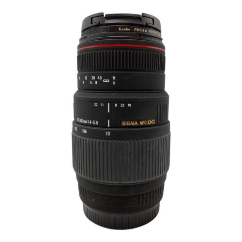 SIGMA (シグマ) ズームレンズ APO 70-300mm F4-5.6 DG MACRO (ｷﾔﾉﾝ AF)