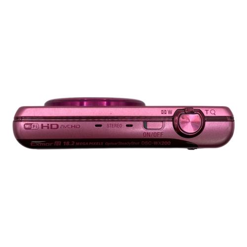 SONY (ソニー) サイバーショット DSC-WX200 コンパクトデジタルカメラ DSC-WX200