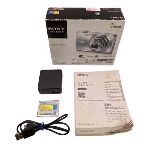 SONY (ソニー) サイバーショット DSC-WX200 コンパクトデジタルカメラ DSC-WX200