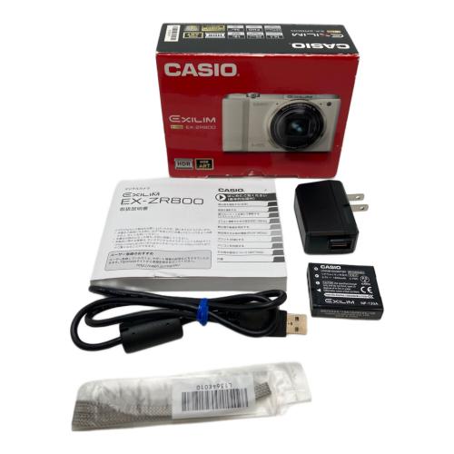 CASIO (カシオ) HIGH SPEED EXILIM EX-ZR800 コンパクトデジタルカメラ EZ-ZR800