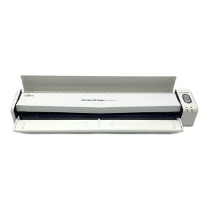 富士通 (フジツウ) ScanSnap iX100 モバイルスキャナ FI-IX100W-P