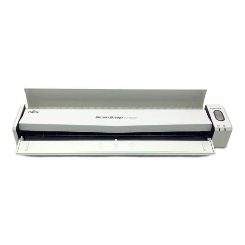 富士通 (フジツウ) ScanSnap iX100 モバイルスキャナ FI-IX100W-P