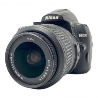 Nikon (ニコン) D5000 デジタル一眼レフカメラ