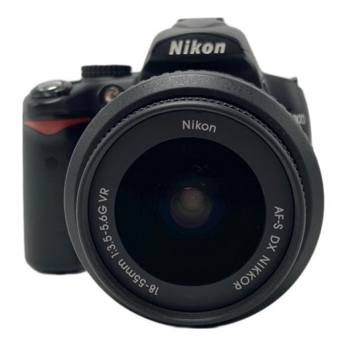 Nikon (ニコン) D5000 デジタル一眼レフカメラ