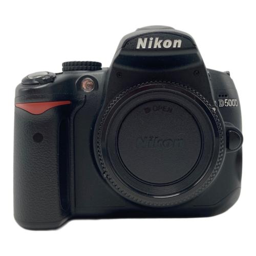 Nikon (ニコン) D5000 デジタル一眼レフカメラ