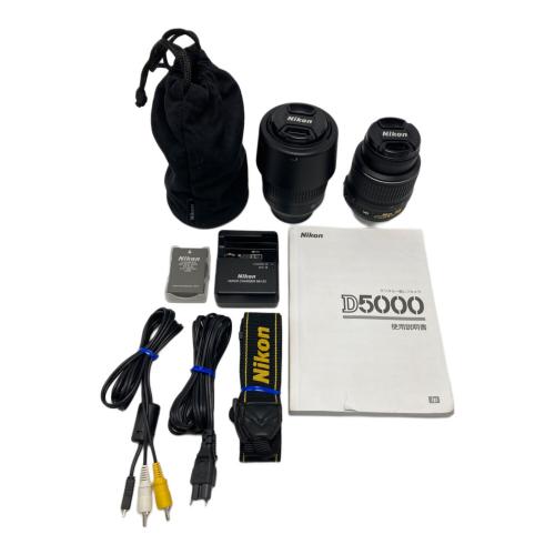 Nikon (ニコン) D5000 デジタル一眼レフカメラ