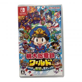 KONAMI(コナミ) 桃太郎電鉄ワールド 地球は希望でまわってる! Nintendo Switch用ソフト CERO A (全年齢対象)