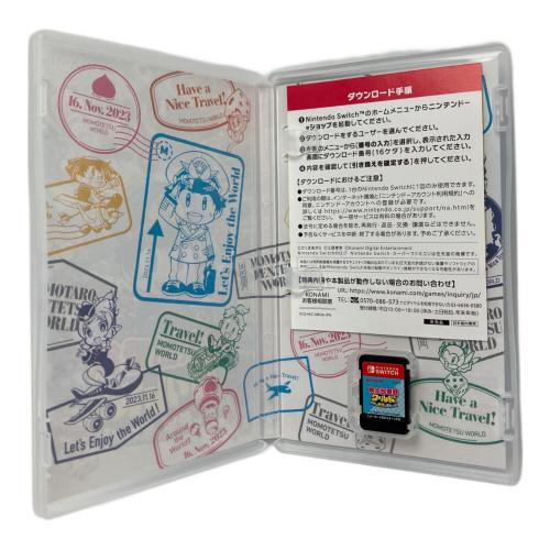 KONAMI(コナミ) 桃太郎電鉄ワールド 地球は希望でまわってる! Nintendo Switch用ソフト CERO A (全年齢対象)