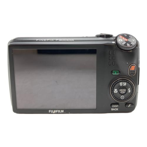 FUJIFILM (フジフィルム) FinePix F300EXR コンパクトデジタルカメラ FX-F300EXR B