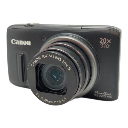 CANON (キヤノン) PowerShot SX260 HS コンパクトデジタルカメラ PC1742