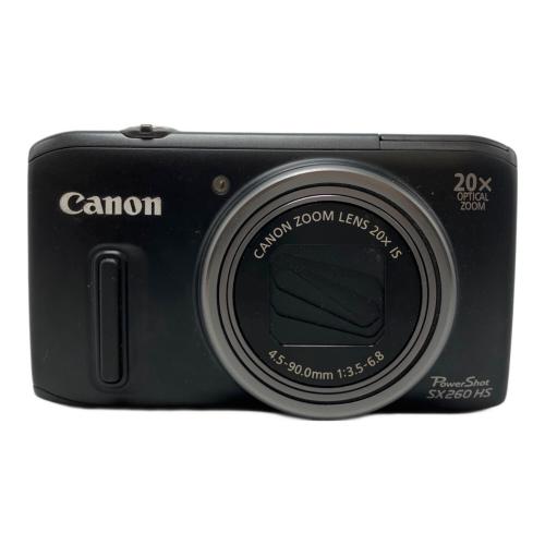 CANON (キヤノン) PowerShot SX260 HS コンパクトデジタルカメラ PC1742