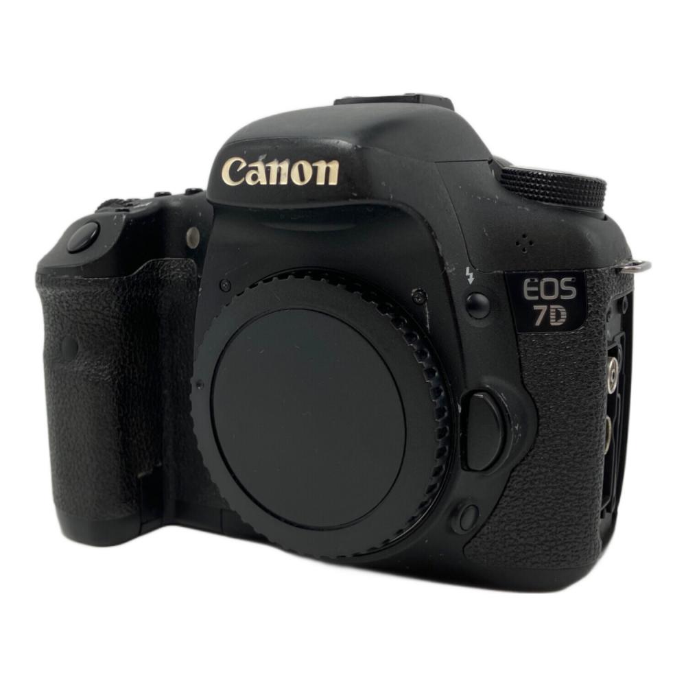 CANON (キヤノン) EOS 7D デジタル一眼レフカメラ DS126251