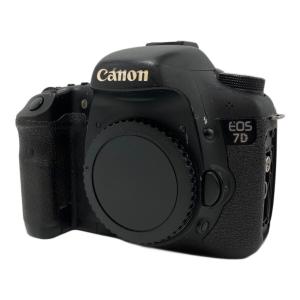 CANON (キヤノン) EOS 7D デジタル一眼レフカメラ DS126251