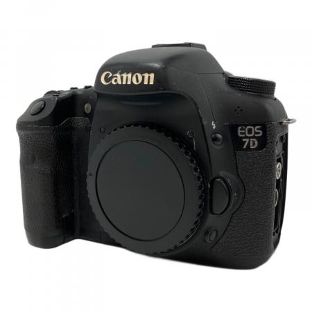 CANON (キヤノン) EOS 7D デジタル一眼レフカメラ DS126251