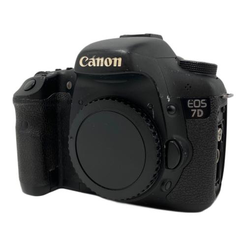 CANON (キヤノン) EOS 7D デジタル一眼レフカメラ DS126251