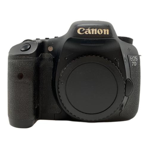 CANON (キヤノン) EOS 7D デジタル一眼レフカメラ DS126251