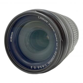 CANON (キヤノン) EF-S55-250mm F4-5.6 IS ズームレンズ 2043B001
