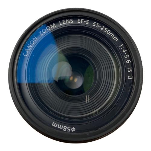 CANON (キヤノン) EF-S55-250mm F4-5.6 IS ズームレンズ 2043B001