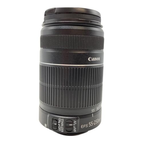 CANON (キヤノン) EF-S55-250mm F4-5.6 IS ズームレンズ 2043B001