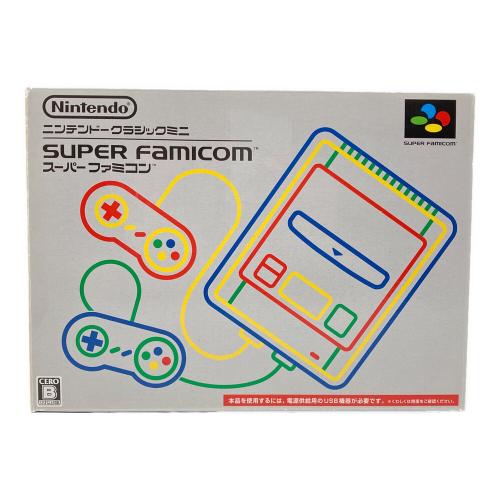 Nintendo (ニンテンドー) ニンテンドークラシックミニ スーパーファミコン CLV-301