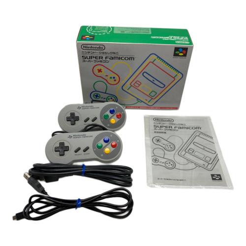Nintendo (ニンテンドー) ニンテンドークラシックミニ スーパーファミコン CLV-301