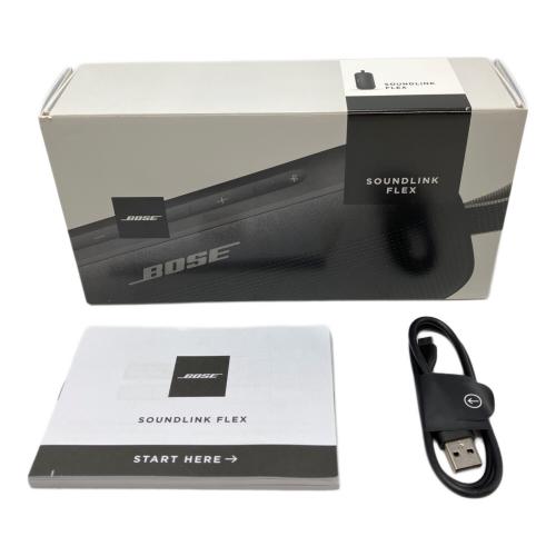 BOSE (ボーズ) SOUNDLINK FLEX Bluetooth対応スピーカー 435910