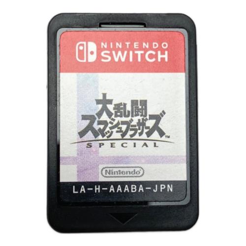 任天堂 (ニンテンドウ) 大乱闘スマッシュブラザーズ SPECIAL Nintendo Switch用ソフト CERO A (全年齢対象)
