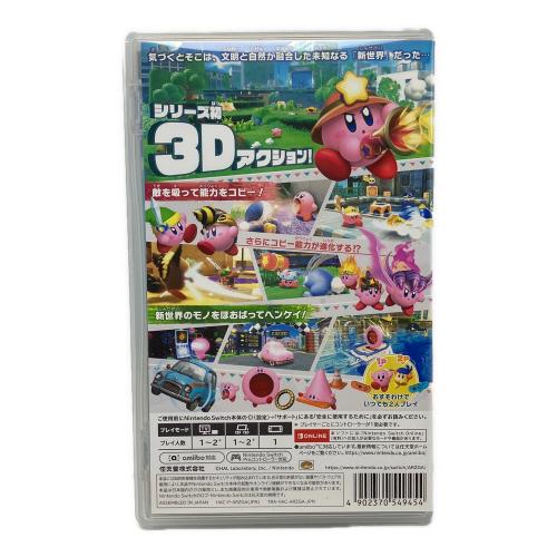 任天堂 (ニンテンドウ) 星のカービィ ディスカバリー Nintendo Switch用ソフト CERO A (全年齢対象)