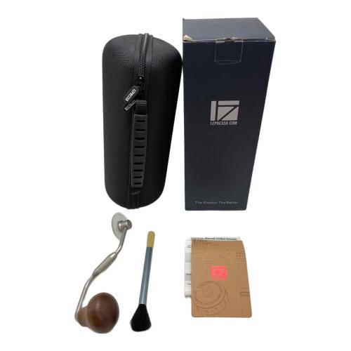 1ZPRESSO (ワンゼットプレッソ) ZP6 Special コーヒーミル FGZ1P6