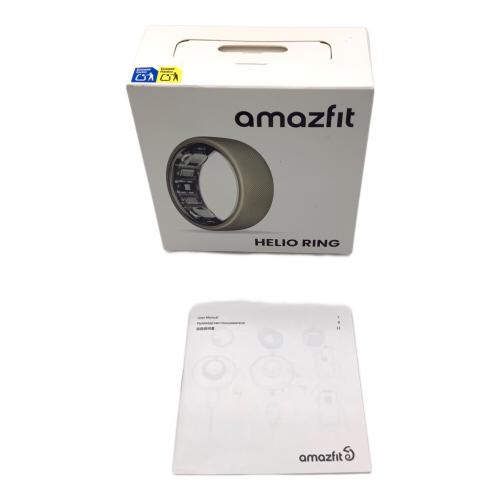 AMAZFIT (アマズフィット) HELIO RING スマートリング US 8号