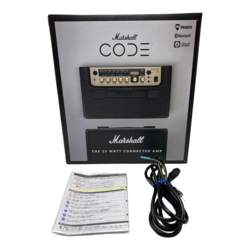Marshall (マーシャル) CODE25 ギターコンボアンプ