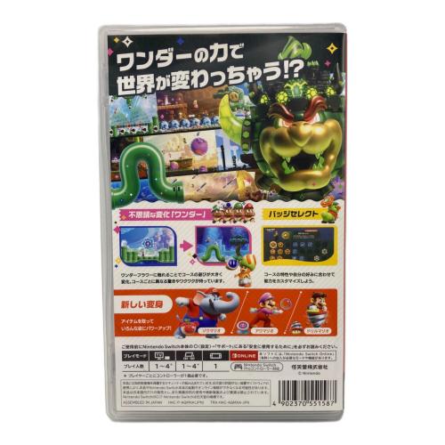 Nintendo (ニンテンドー) スーパーマリオブラザーズ・ワンダー Nintendo Switch用ソフト CERO A (全年齢対象)
