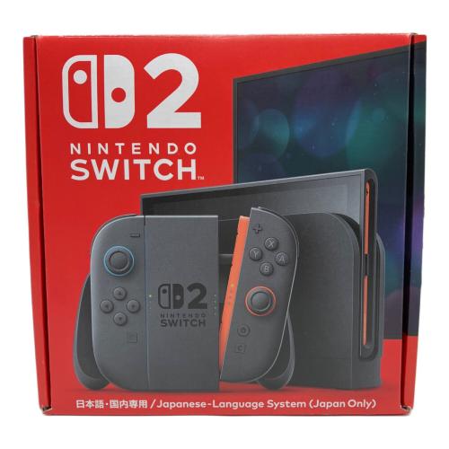 Nintendo (ニンテンドー) Nintendo Switch2 日本語・国内専用 BEE-001