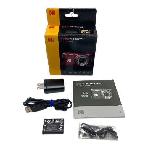 Kodak (コダック) PIXPRO FZ55 コンパクトデジタルカメラ FZ55BK